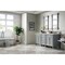 James Martin Vanities Brittany 72in Double Vanity, Urban Gray w/ 3 CM Eternal Marfil Quartz Top 650-V72-UGR-3EMR - alternate 3